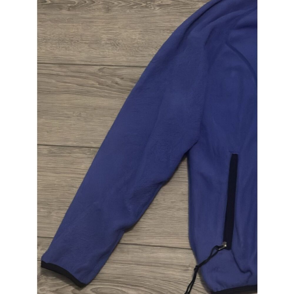 The North Face Women's Purple Fleece Jacket - Picture 3 of 3